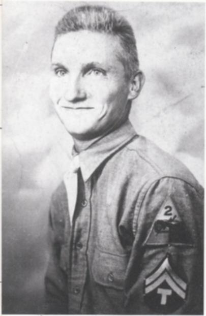 Charles Rost, caporal du 67th armored reg 2nd armored division