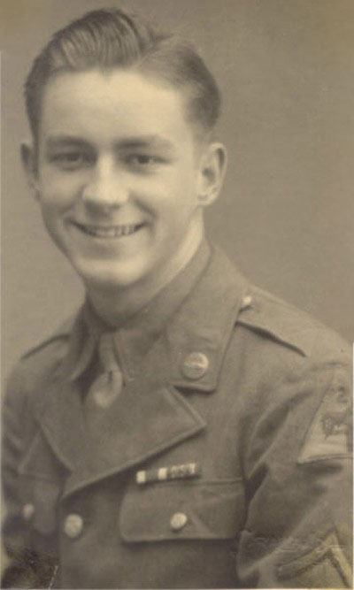 Frank Corman 2nd armored division