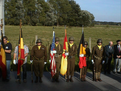 2 septembre 2013 2nd armored Taintignies Rumes  1944