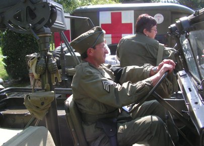  Bivouac  2010 de la 2nd armored taintignies