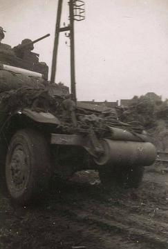 photo Rumes taintignies la glanerie 2nd armored divison ww2