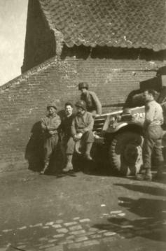 photo Rumes taintignies la glanerie 2nd armored divison ww2