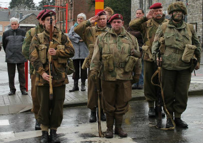 marche de bure 2012 para Anglais 2nd armored taintignies