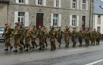 marche de bure 2012 para Anglais 2nd armored taintignies