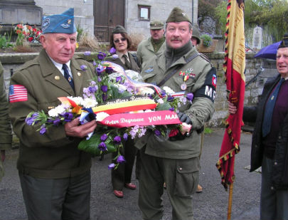 82nd airborne Mp wellin Peter Degraeve du Yon Mary Rgt  Bure 2012