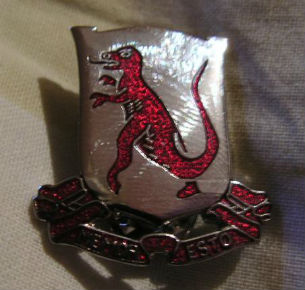 crest 2nd armored
