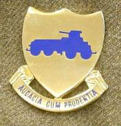 crest 2nd armored division 