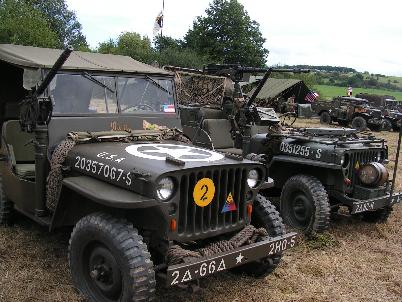 jeep Maurice Eau d`heure 2nd Armored Taintignies