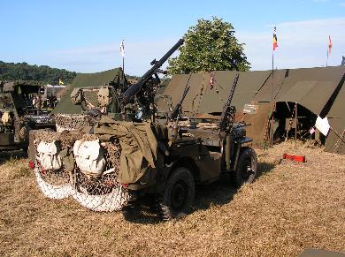 eau d`heure jeep taintignies 2nd armored