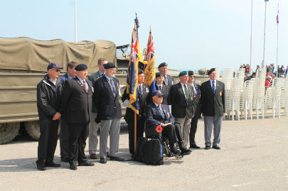 veterans Anglais Arromanche 2013