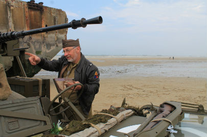 2nd armored Taintignies 6 juin 2013 Arromanche
