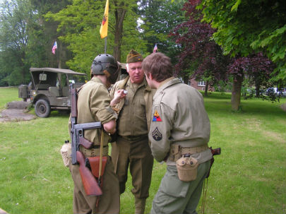 Maulde Thun  St Amand 2012 mont justice 2nd armored  Taintignies Rumes