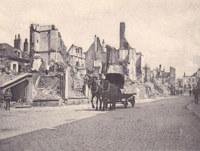 Tournai sous les bombes 1940