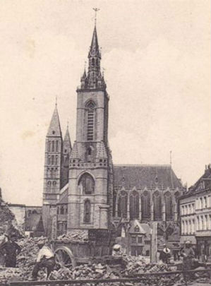 Tournai sous les bombes 1940