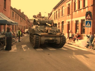 yanks in town 2011 ,  2nd armored Taintignies Rumes