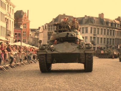 yanks in town 2011 ,  2nd armored Taintignies Rumes